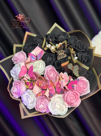 Senden Önce Senden Sonra Kelebek Detaylı